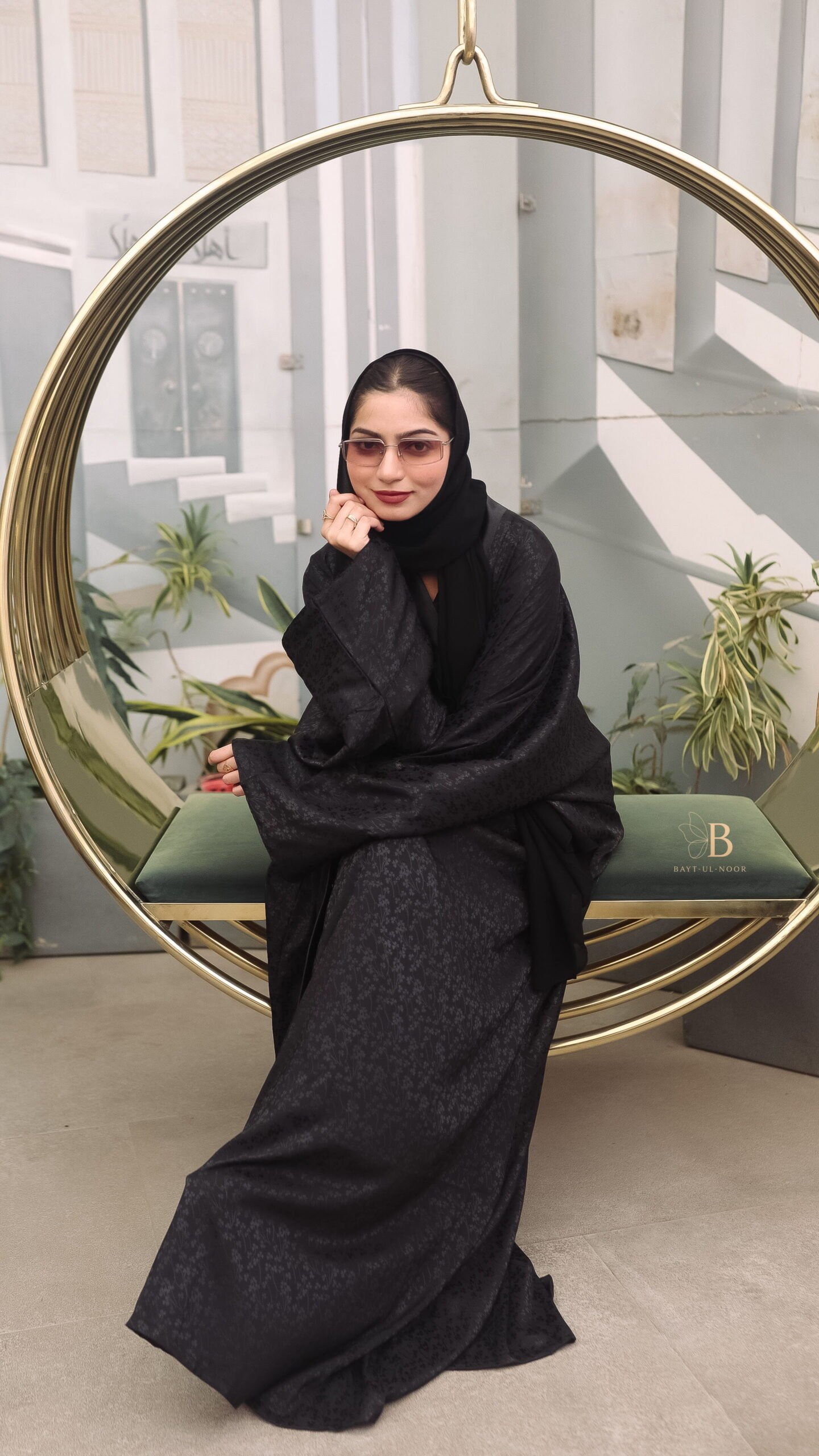 Éclat Bloom – Noir (Black)