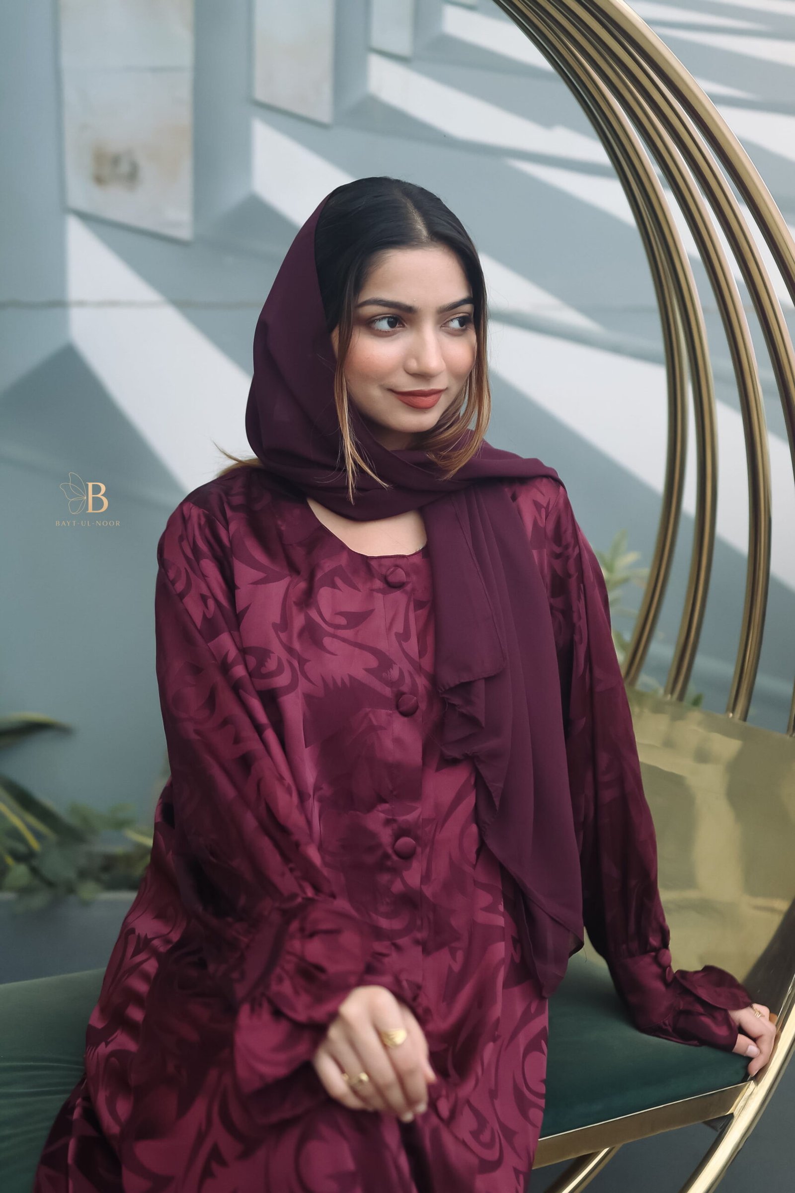 Mahrukh — The Regal Abaya